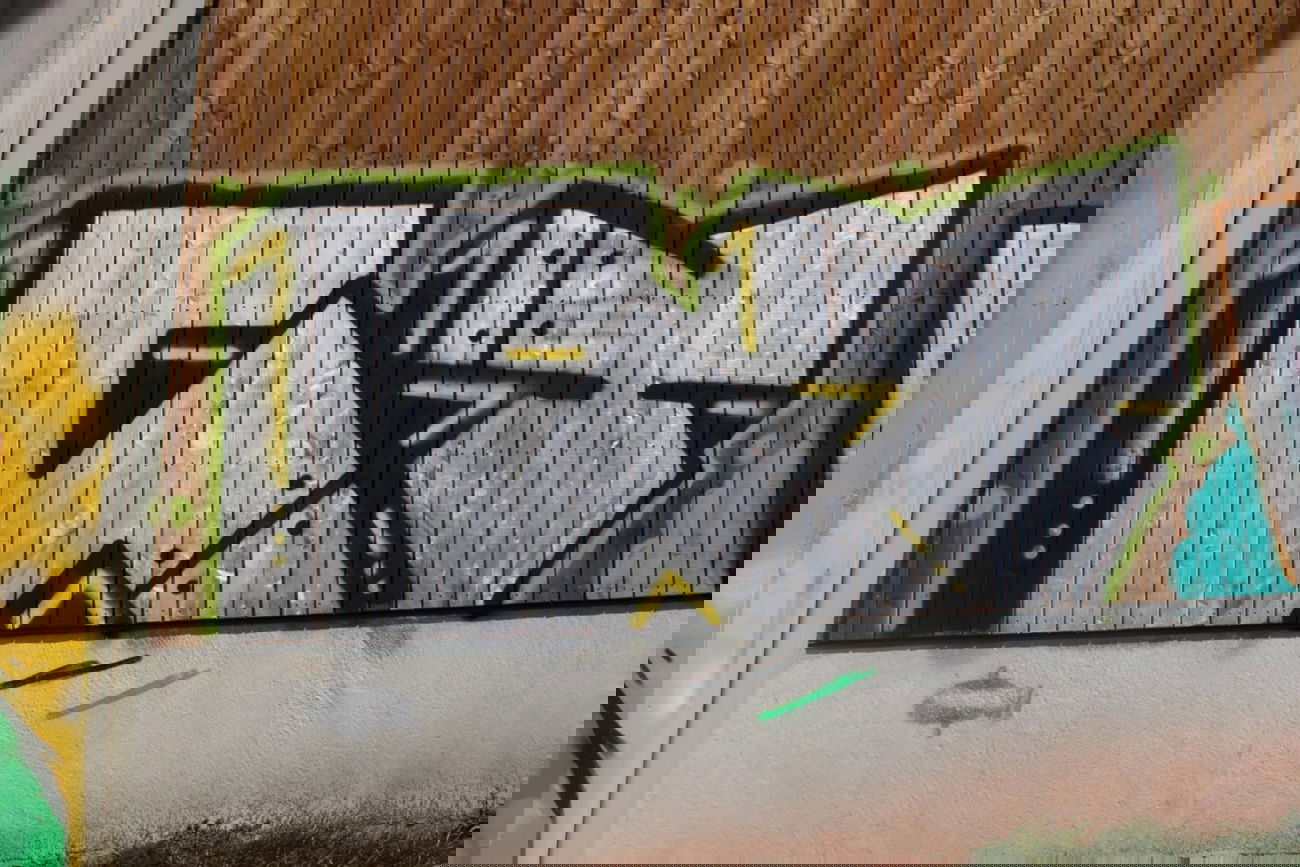 Graffiti Bombing - Photo by AcBa - st, 2015, bombing