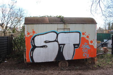 Graffiti Bombing - Photo by AcBa - st, bombing, 2015