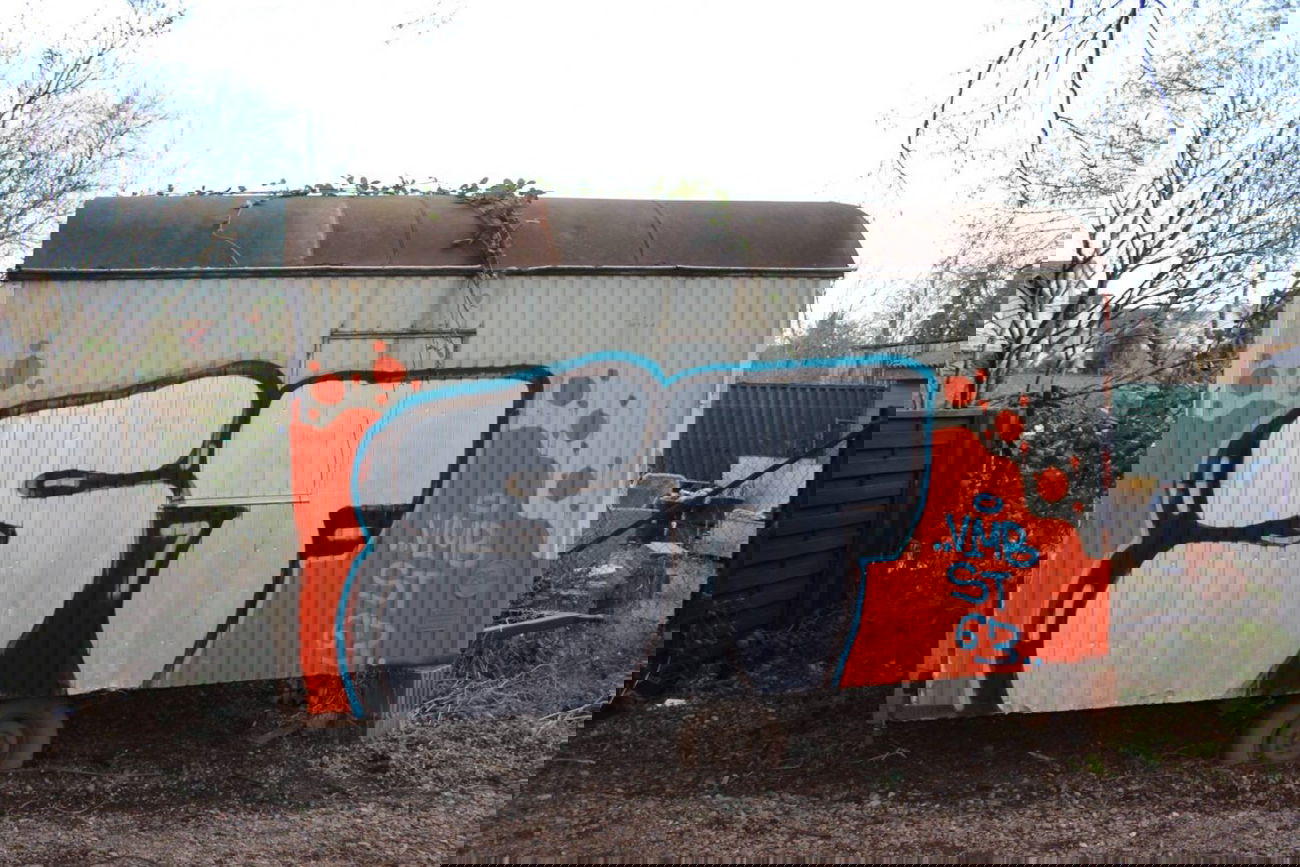 Graffiti Bombing - Photo by AcBa - st, bombing, 2015