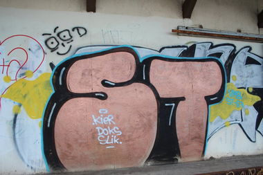 Graffiti Bombing - Photo by AcBa - st, bombing, 2015