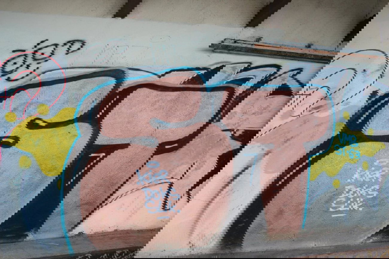 Graffiti Bombing - Photo by AcBa - st, bombing, 2015