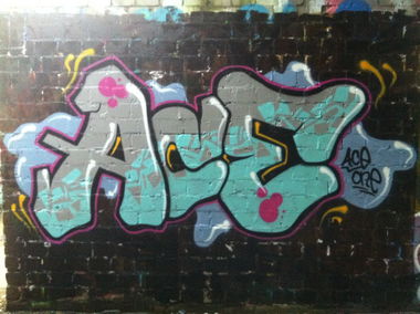Graffiti Wall - Photo by AcE_One - ace, one, hall
