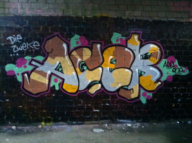 Graffiti Wall - Photo by AcE_One - acer, hall, of