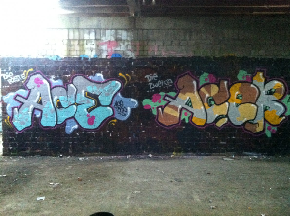 Graffiti Wall - Photo by AcE_One - hall, of, fame