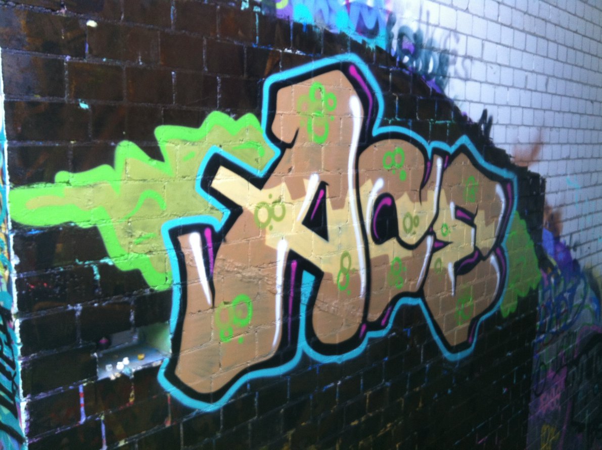 Graffiti Wall - Photo by AcE_One - ace, one, hall