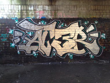 Graffiti Wall - Photo by AcE_One - acer, one, wall