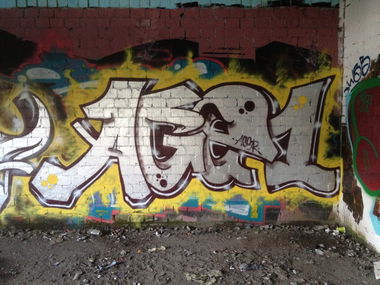Graffiti Wall - Photo by AcE_One - wall, of, fame