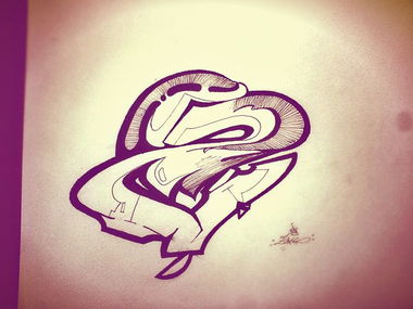 Graffiti Sketch - Photo by AcaZaks