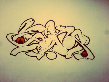 Graffiti Sketch - Photo by AcaZaks