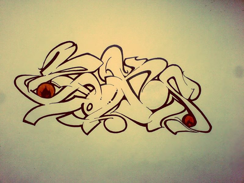 Graffiti Sketch - Photo by AcaZaks