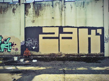 Graffiti Wall - Photo by AcaZaks