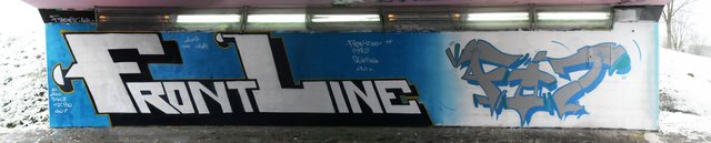 Graffiti Wall - Photo by Aces (2013)