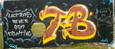 Graffiti Wall in Overpelt - Photo by Aces - TB (2013)