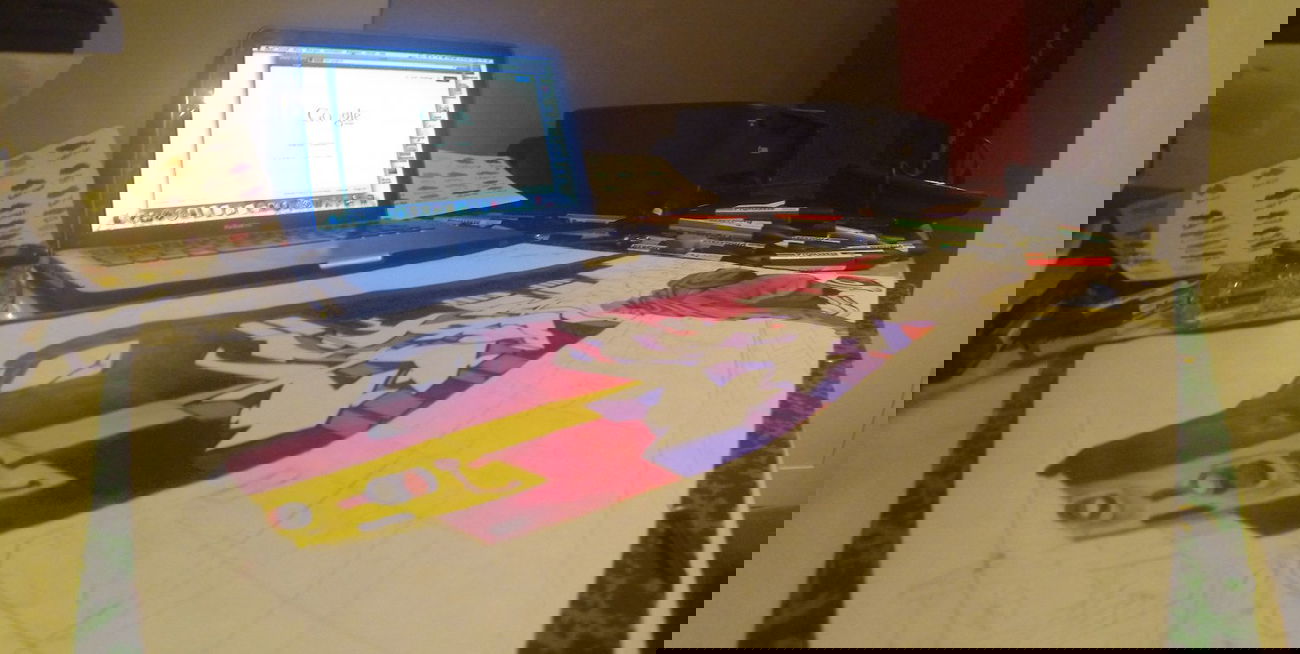 Graffiti Sketch - Photo by Aces - Hardcore, sketchbattle, Aces (2013)