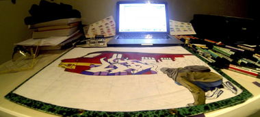 Graffiti Sketch - Photo by Aces - Hardcore, sketchbattle, Aces (2013)