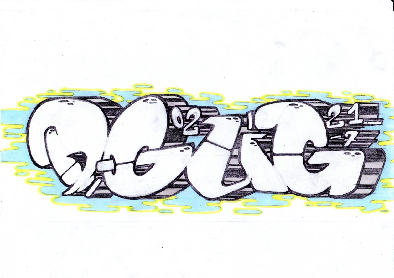 Graffiti Sketch - Photo by Aces - DGUG, DG02, Drughi (2014)