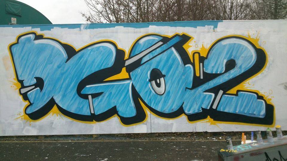 Graffiti Wall - Photo by Aces