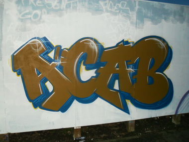 Graffiti Artwork - Photo by Aces - Jupke, Acab, all (2013)