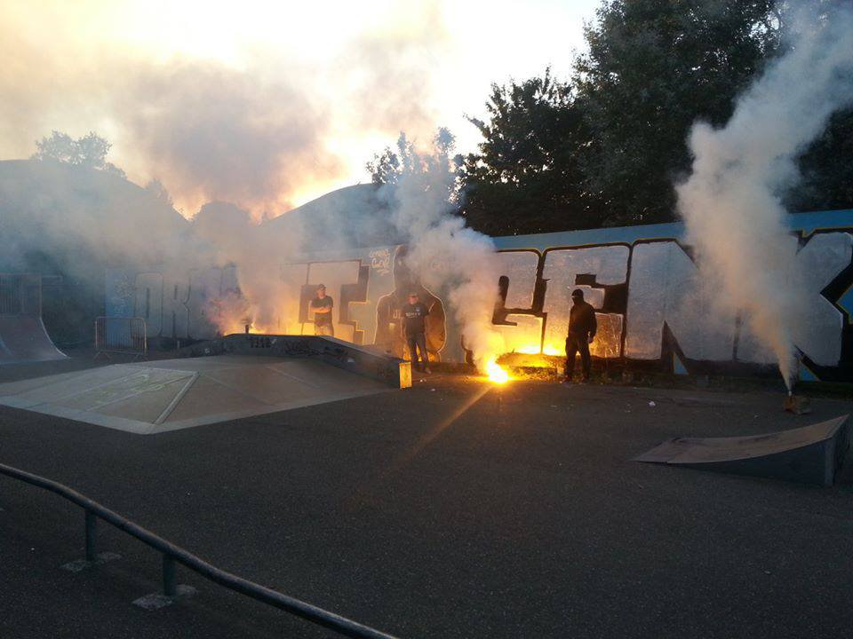 Graffiti Artwork - Photo by Aces - Drughi, pyro, ninja (2013)