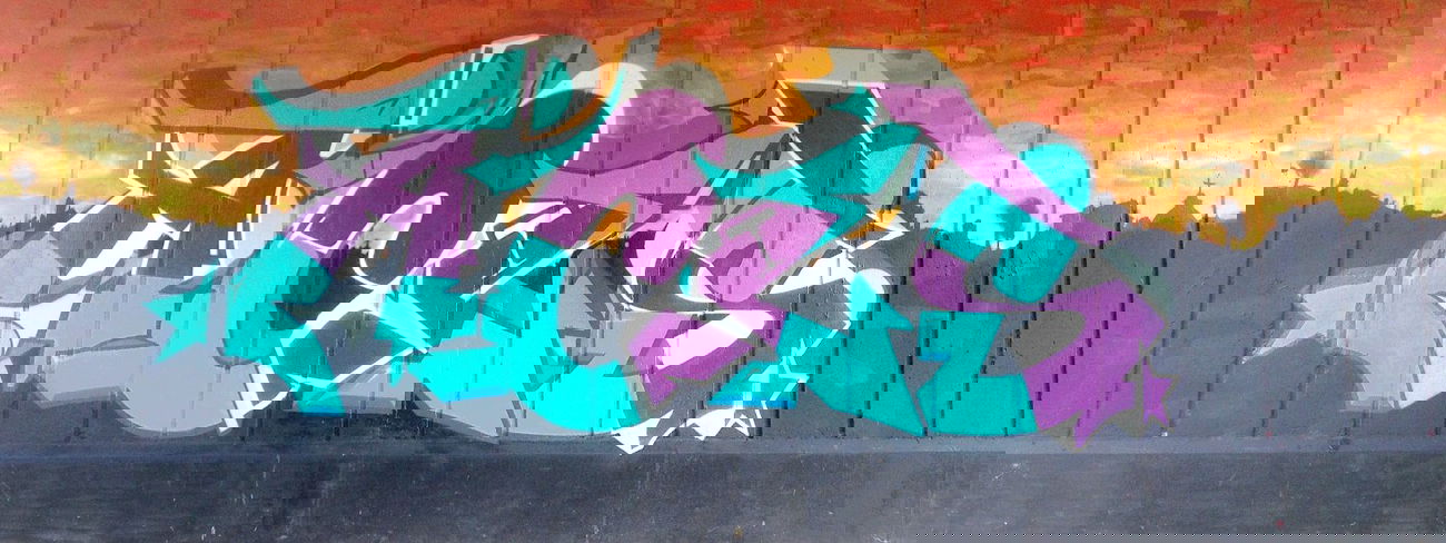 Graffiti Wall - Photo by Aces (2014)