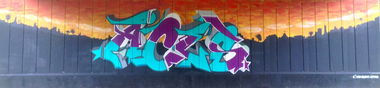 Graffiti Wall - Photo by Aces - Aces, 2014 (2014)