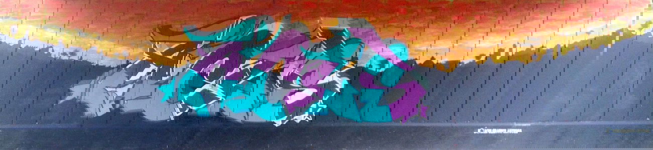 Graffiti Wall - Photo by Aces - Aces, 2014 (2014)