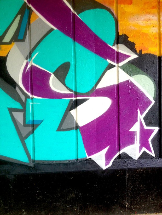 Graffiti Wall in Dilsen-Stokkem - Photo by Aces - S, 2014, Aces (2à14)