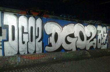 Graffiti Wall - Photo by Aces (2016)