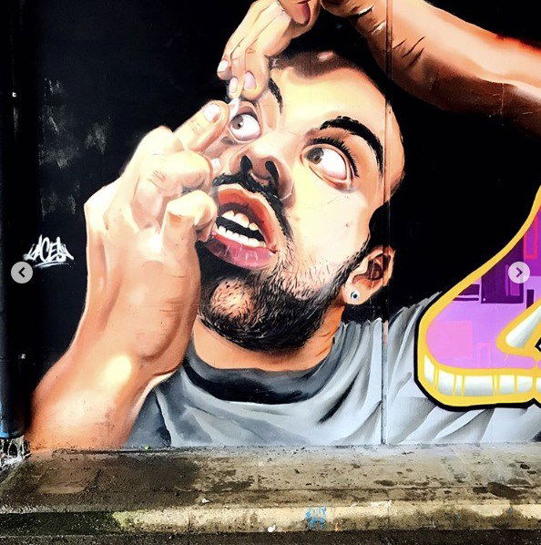 Graffiti Wall in Bocholt - Photo by Aces - Aces, realism, graff (2017)