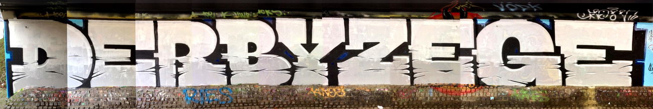 Graffiti Wall in Kapermolen hasselt - Photo by Aces (2015)