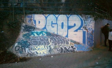 Graffiti Wall - Photo by Aces (2016)