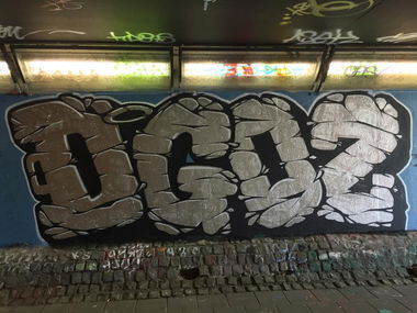 Graffiti Wall in Kapermolen hasselt - Photo by Aces (2015)