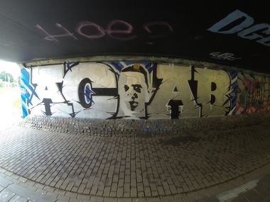 Graffiti Wall in Hasselt - Photo by Aces - ACAB, FreeChief, 2016 (2016)