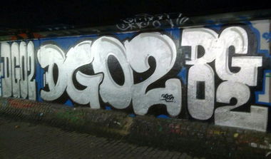 Graffiti Wall - Photo by Aces (2016)