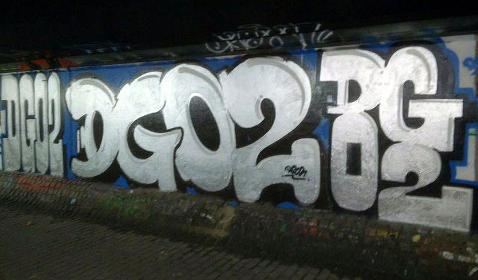 Graffiti Wall - Photo by Aces (2016)