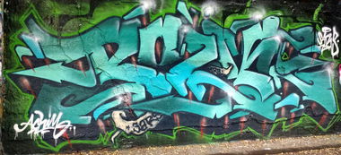 Graffiti Wall - Photo by Achim - achim, macht\'s, klar (2013)