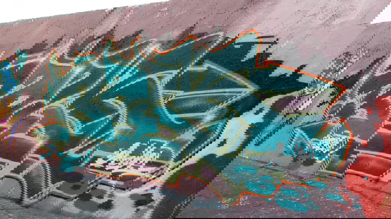 Graffiti Wall - Photo by Achim - polk, sars, mrb (2013)