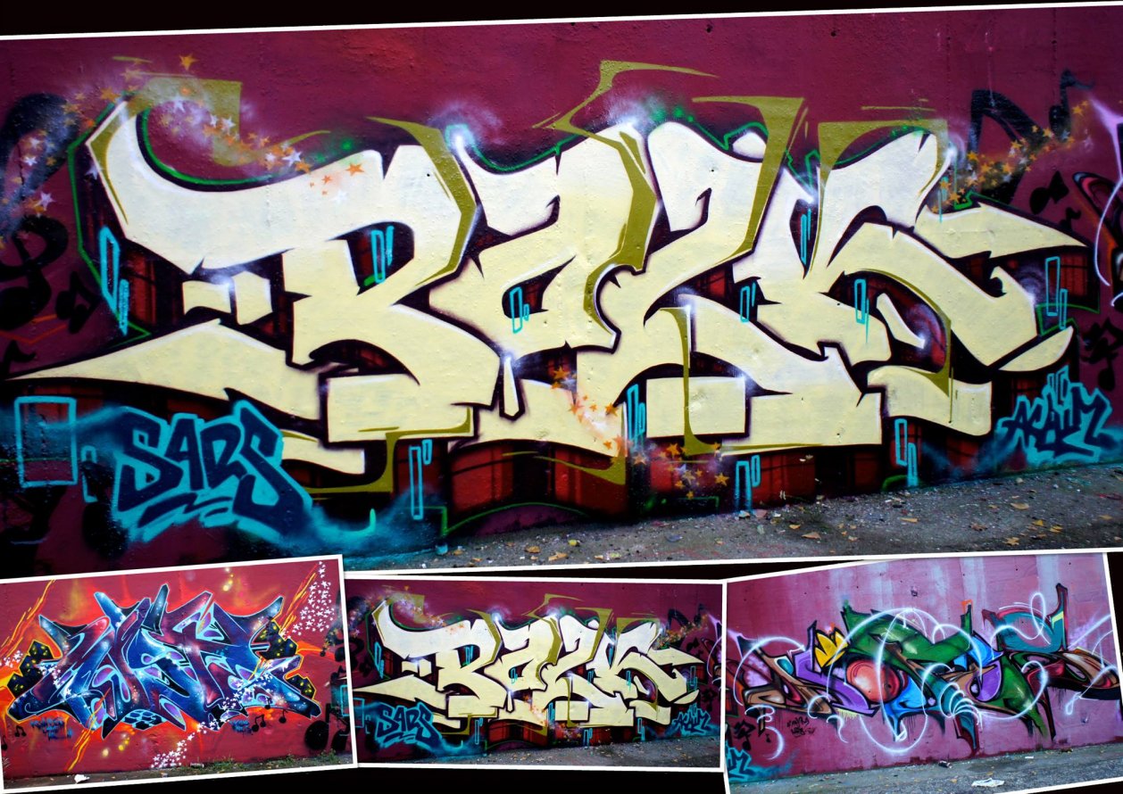 Graffiti Wall - Photo by Achim - Wise, Achim (2013)