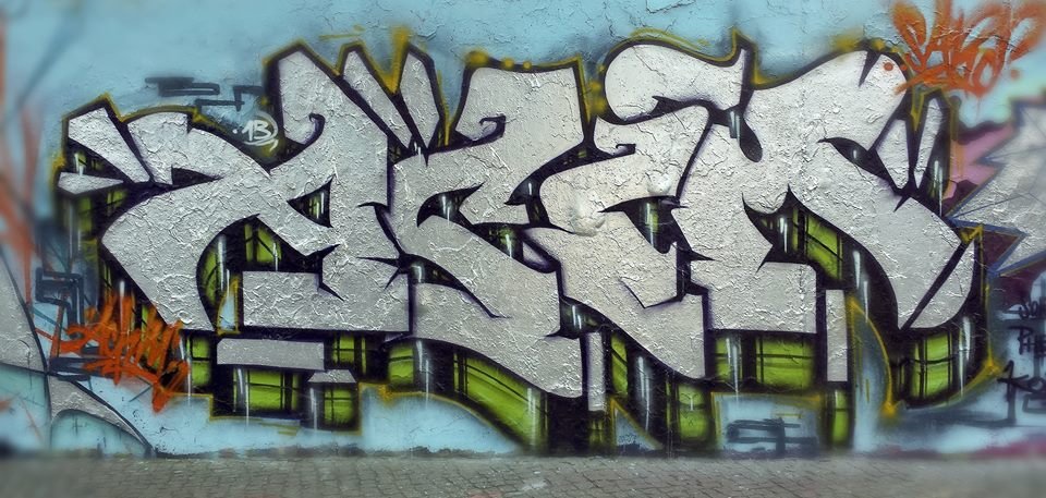 Graffiti Wall - Photo by Achim - ACIM (2013)