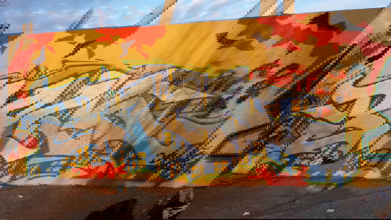 Graffiti Bombing - Photo by Achim - Polka, achim, mrb