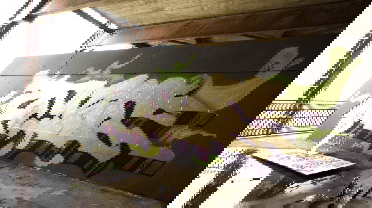 Graffiti Wall - Photo by Achim - oeke, achim, 86