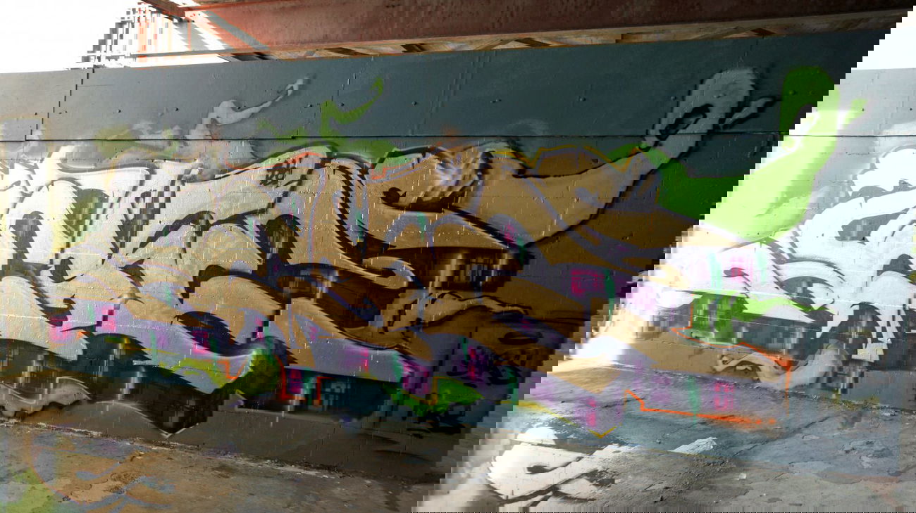 Graffiti Wall in Berlin - Photo by Achim - achim, oeke, polk