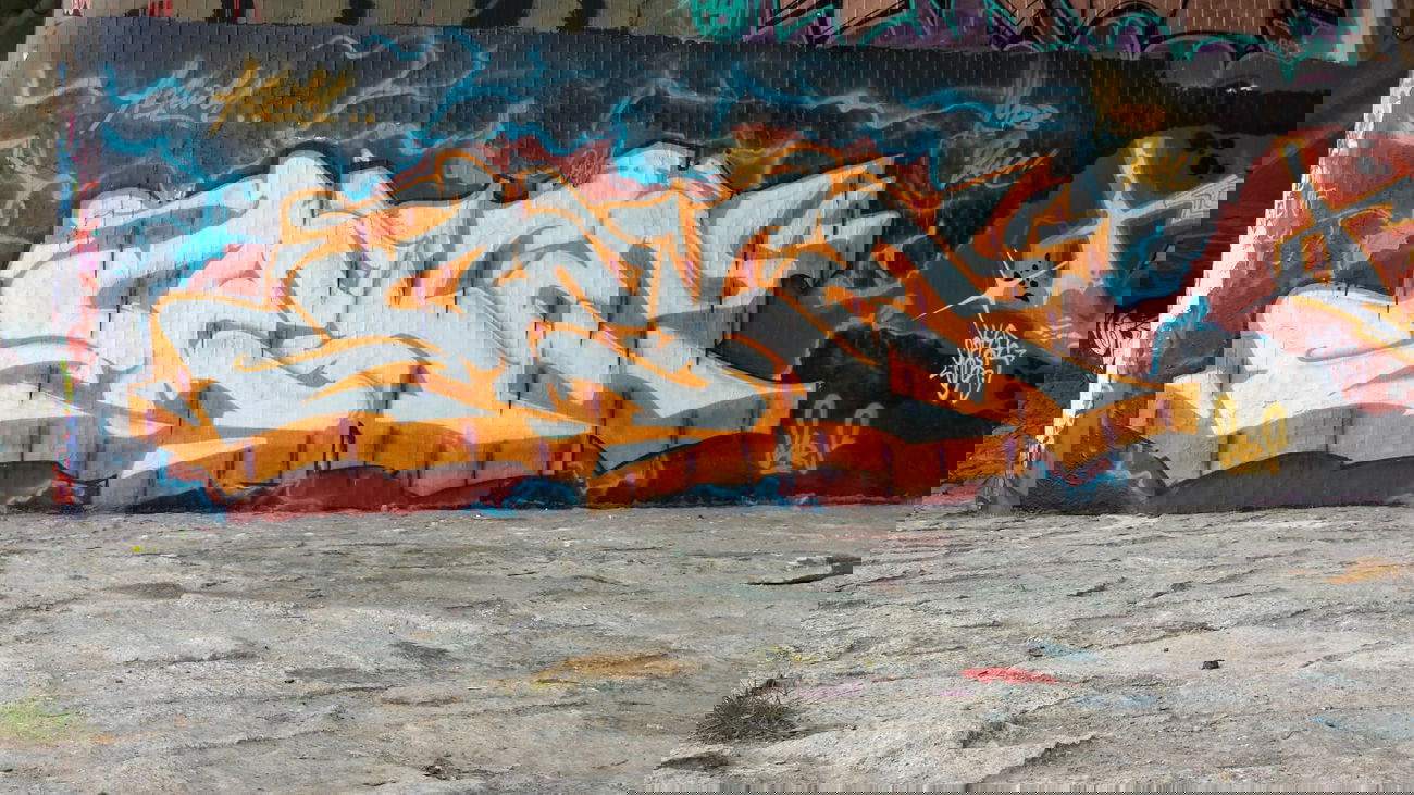 Graffiti Wall - Photo by Achim - o, eke, achim (2014)