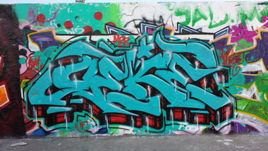 Graffiti Wall - Photo by Achim - oeke, achim, 86 (2014)