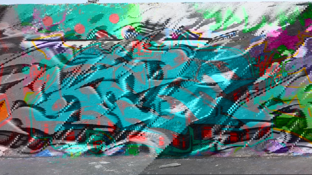 Graffiti Wall - Photo by Achim - oeke, achim, 86 (2014)