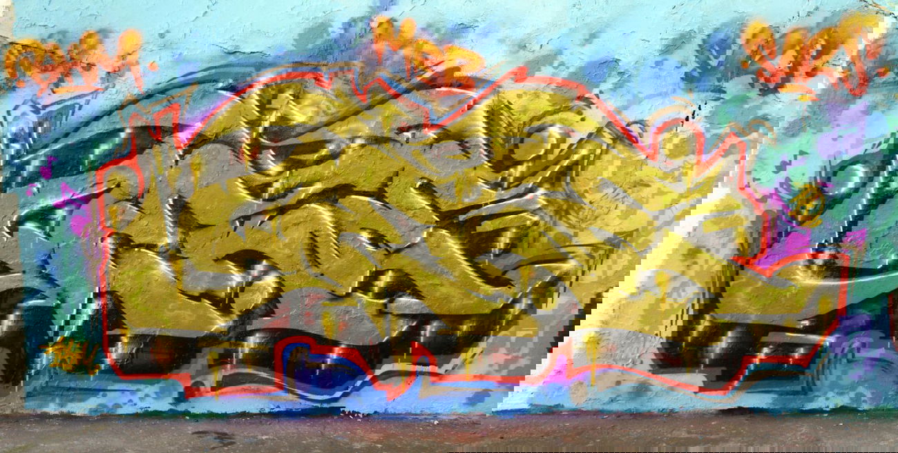 Graffiti Wall - Photo by Achim - oeke, achim, mrb (2014)