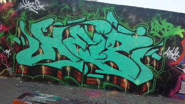 Graffiti Wall - Photo by Achim - Heip, achim, mrb