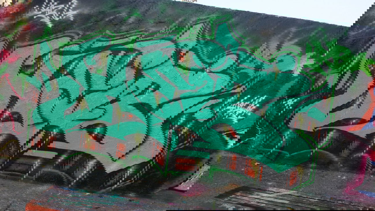 Graffiti Wall - Photo by Achim - Heip, achim, mrb