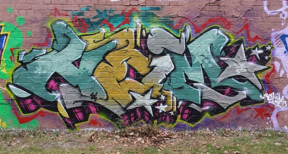 Graffiti Wall in Berlin - Photo by Achim - Achim, 86 (2015)