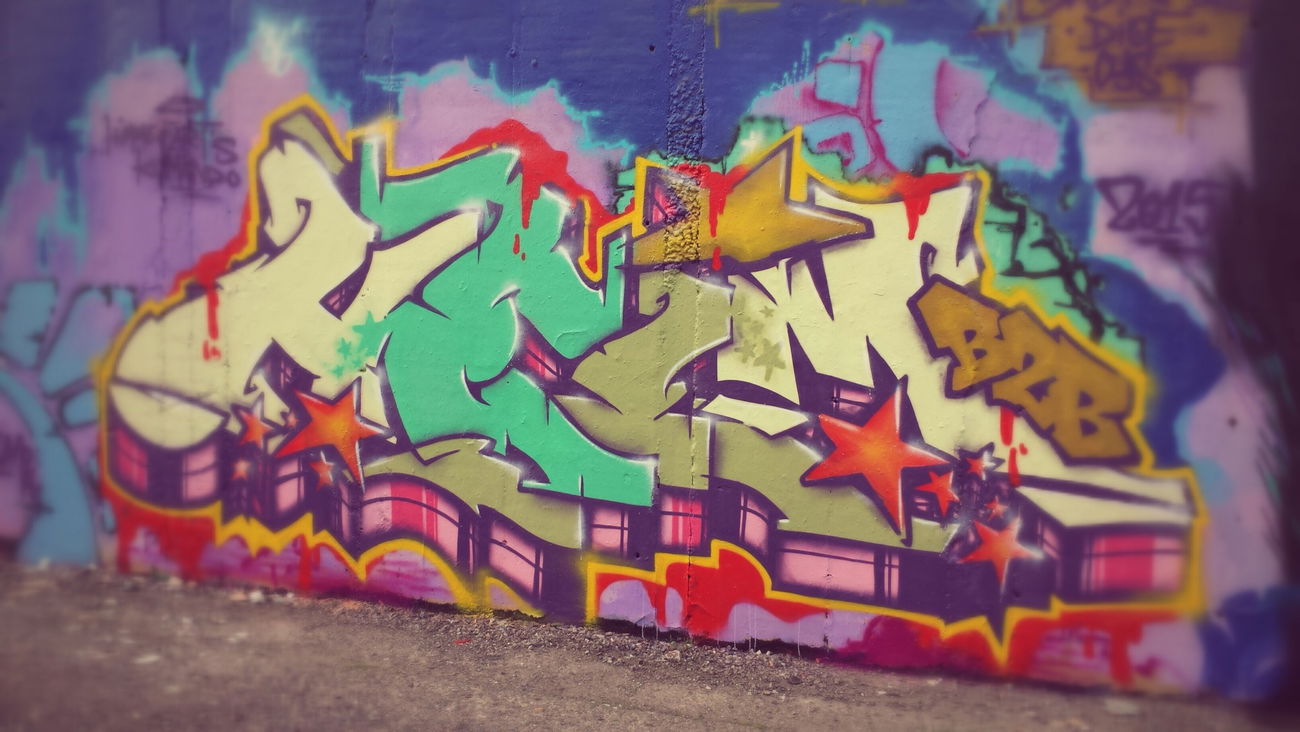 Graffiti Wall - Photo by Achim - Achim86 (2015)